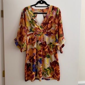 ANTHROPOLOGIE, by Maeve Floral Dress
